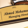 Name Plate