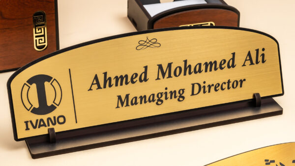 Name Plate