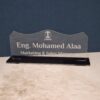 Acrylic Name Plate
